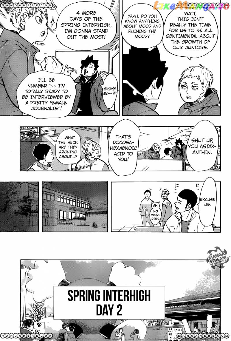 Haikyuu!!, Chapter 265 image 10